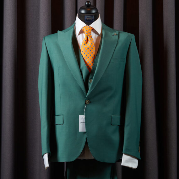 Costum business verde